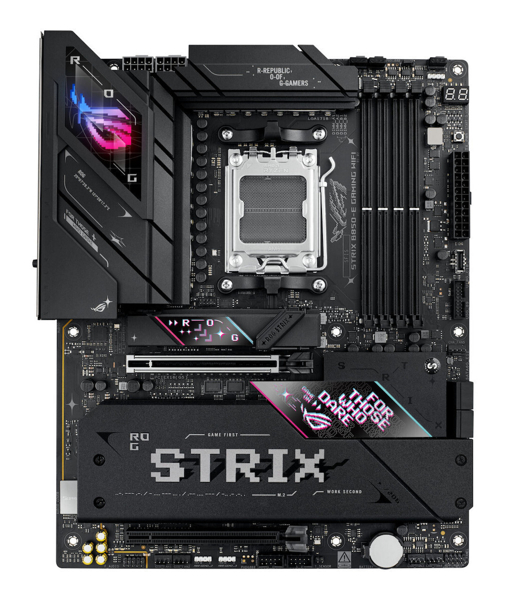 Asus ROG STRIX B850-E GAMING WIFI Motherboard ATX με AMD AM5 Socket