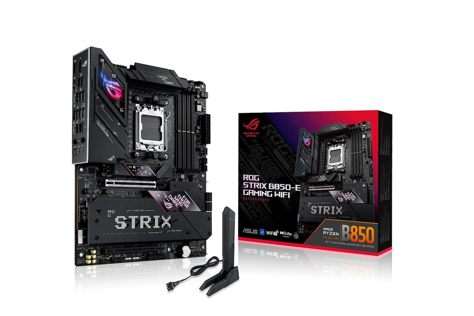 Asus ROG STRIX B850-E GAMING WIFI Motherboard ATX με AMD AM5 Socket (90MB1J60-M0EAY0)