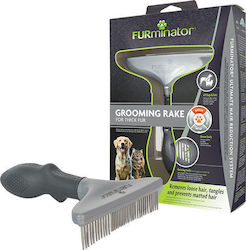 FURminator Katzenbürste Für Katzenpflege Rake Für Dichtes Fell FURminator Katzenbürste Für Katzenpflege Rake Für Dichtes Fell