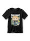 Παιδικό T-shirt Black Kurt Cobain