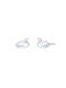 Ασημένια Σκουλαρίκια Marea Silver D03601-bj