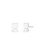 Marea Silver Earrings D03601-bh