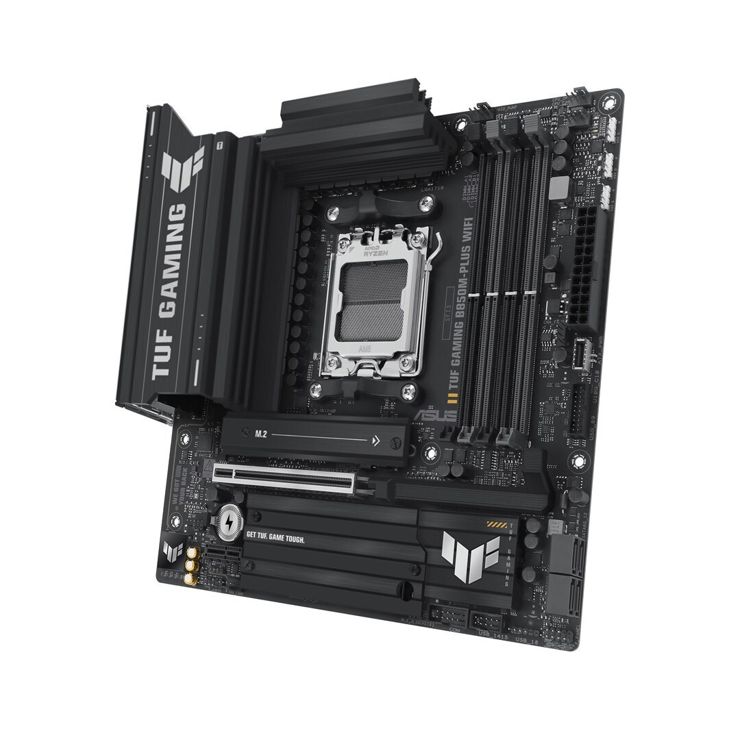 Asus TUF GAMING B850M-PLUS WIFI Motherboard Micro ATX με AMD AM5 Socket