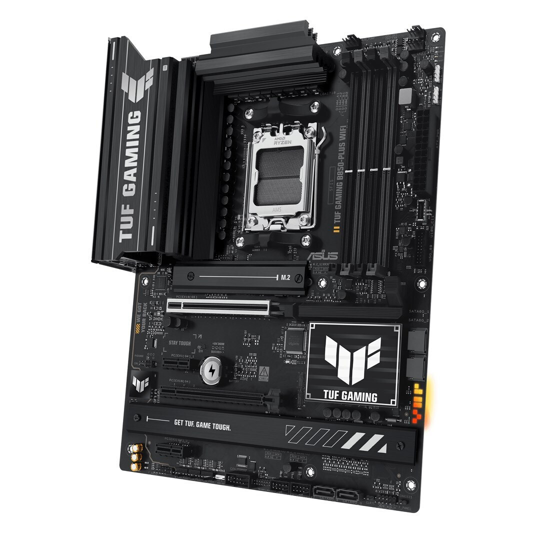 Asus TUF GAMING B850-PLUS WIFI Motherboard ATX με AMD AM5 Socket