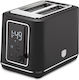 Berlinger Haus Toaster 2 Schlitze 870W Anthrazit