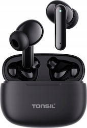 Tonsil T50BT In-ear Μαύρα Tonsil T50BT In-ear Μαύρα