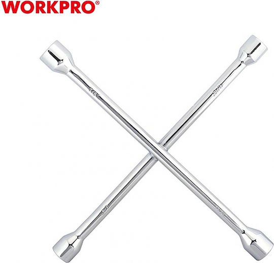 Σταυροι Αυτοκινητων 360mm 14" 17-19-21-23 Wp314004 Workpro Profi