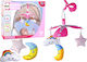 Lean Toys Μόμπιλε Κούνιας Carousel για Νεογέννητα
