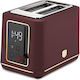 Berlinger Haus Leonardo Toaster 2 Schlitze 870W...