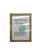 24home.gr Plastic Photo Frame with Bronze Frame