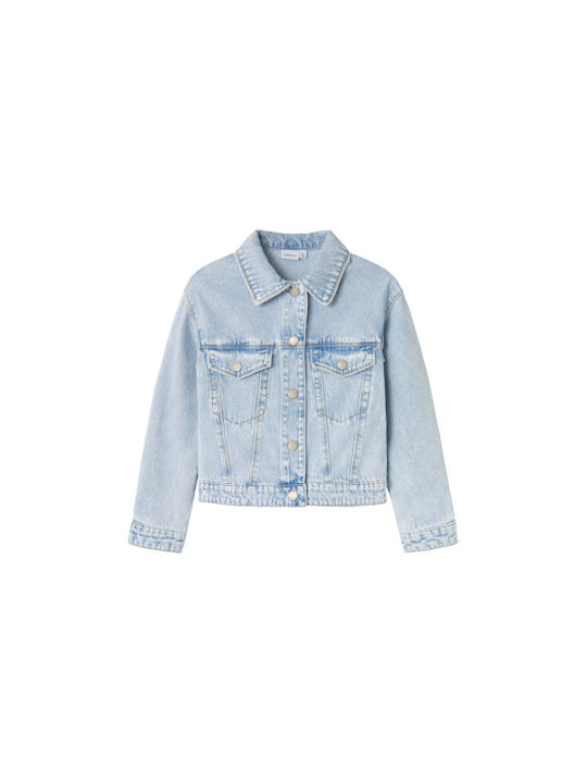 Name It Kids Denim Jacket Blue