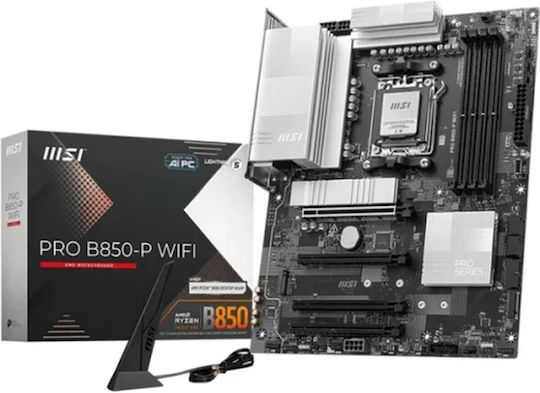 MSI PRO B850-P WIFI Motherboard ATX με AMD AM5 Socket