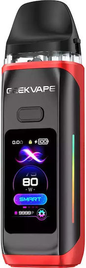 Geek Vape Digi Max R Pod Kit 5ml με Ενσωματωμένη Μπαταρία 3000mAh Ruby Red