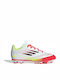 F50 Club Fg Mg J Kids Molded Soccer Shoes White