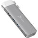 J5create JCD394 USB-C Docking Station με HDMI 4K PD Γκρι