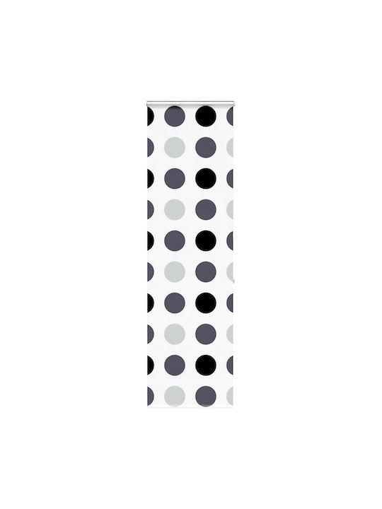 Vidaxl Shower Curtain Roll Cassette 60x240cm Fabric Width 56cm Multicolor