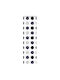Vidaxl Shower Curtain Roll Cassette 60x240cm Fabric Width 56cm Multicolor