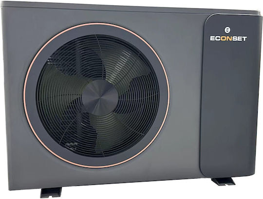 Econset Easytherm Wärmepumpe 7.26kW Einphasig 50°C Monoblock