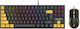 Tracer GameZone Hornet 87 Σετ Gaming Μηχανικό Πληκτρολόγιο με RGB φωτισμό & Ποντίκι (Αγγλικό US)