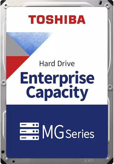 Toshiba Enterprise 6TB HDD Hard Drive 3.5" SATA III 7200rpm with 512MB Cache for Server MG10ADA600E