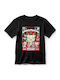 Παιδικό T-shirt Black Freddy Mercury 2