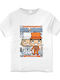 Παιδικό T-shirt White Dumb Dumber