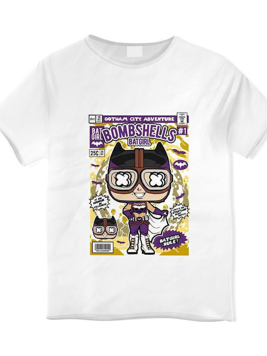 Παιδικό T-shirt White Bombshells