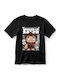 Tricou pentru copii Black Wreck-It Ralph