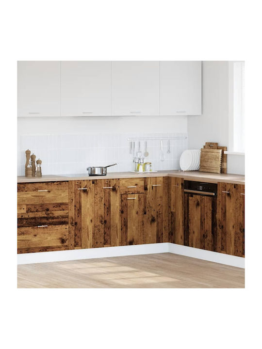 Bodenstehender Schrank Coffee 30x46x81.5cm