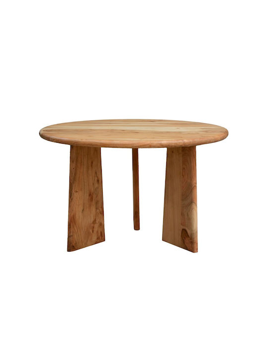 Coffee Table L75xW75xH45cm. Natural