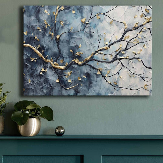 Canvas Painting 895fna1180 100x70cm Multi Wallity Horizontal Wood Canvas