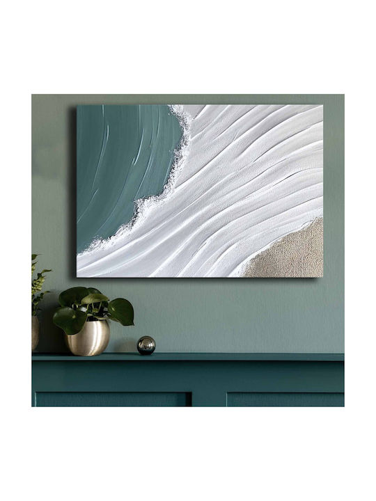 Πίνακας Καμβάς 895fna1184 100x70cm Multi Wallity Οριζόντιοι Ξύλο Καμβάς