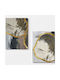Canvas Painting Set 2pcs 910nvt1270 70x100cm Multi Wallity Vertical Wood Canvas