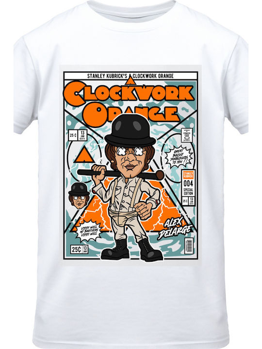 T-shirt Alex Delarge Clockwork Orange Pop Cultu...