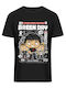 Green Day T-shirt Μαύρο Βαμβακερό