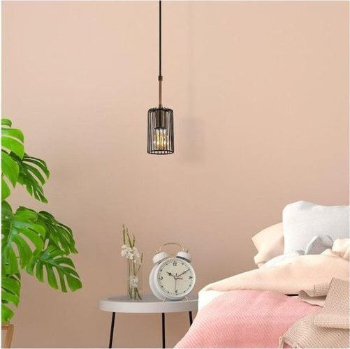 Opviq Kemtel Pendant Light Black with Socket E27 16x16x126cm