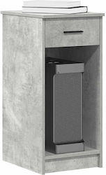 vidaXL Desk Mounted Computer Tower Stand
