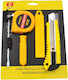 7ERG12 Handwerkzeug-Set 4Stück