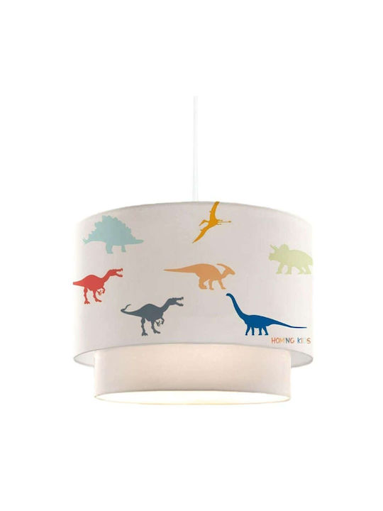 Opviq Kids Single Ceiling Light E27 Multicolour 40W 30x70cm