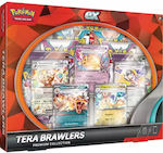 Pokemon Tcg Tera Brawlers Premium Collection