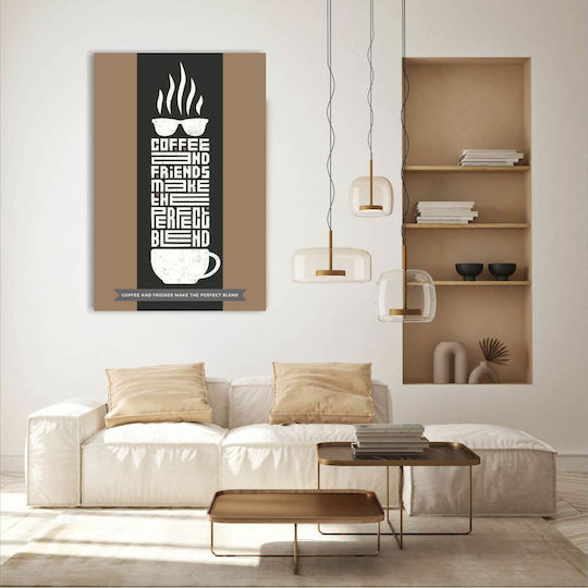 Coffee Frame Quotes 40x60 Coffee Frame Quotes 40x60