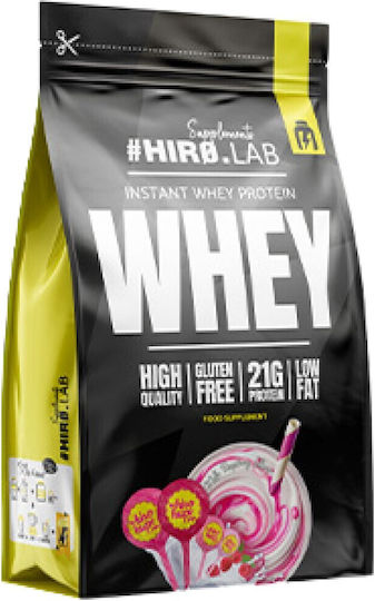 Instant Whey Protein Протеин Суроватъчен Без Глутен с Вкус Raspberry Milk with Lollipop 750гр