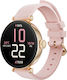 Kieslect Pura Smartwatch με Παλμογράφο (Χρυσό)