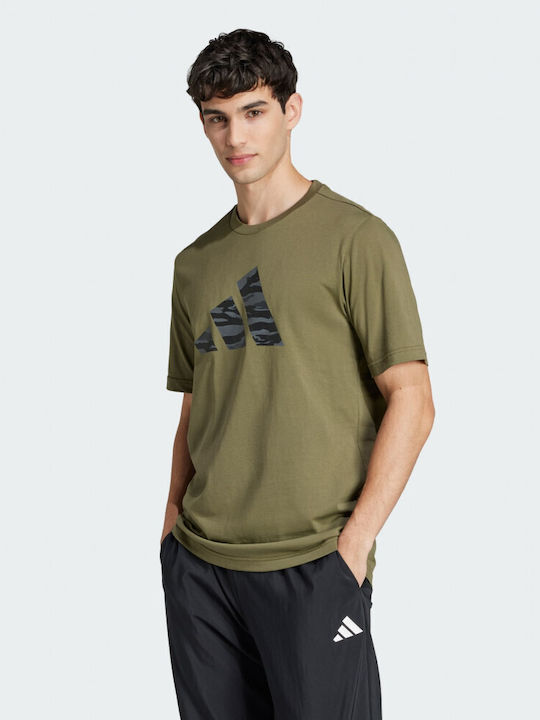 adidas T-shirt Khaki