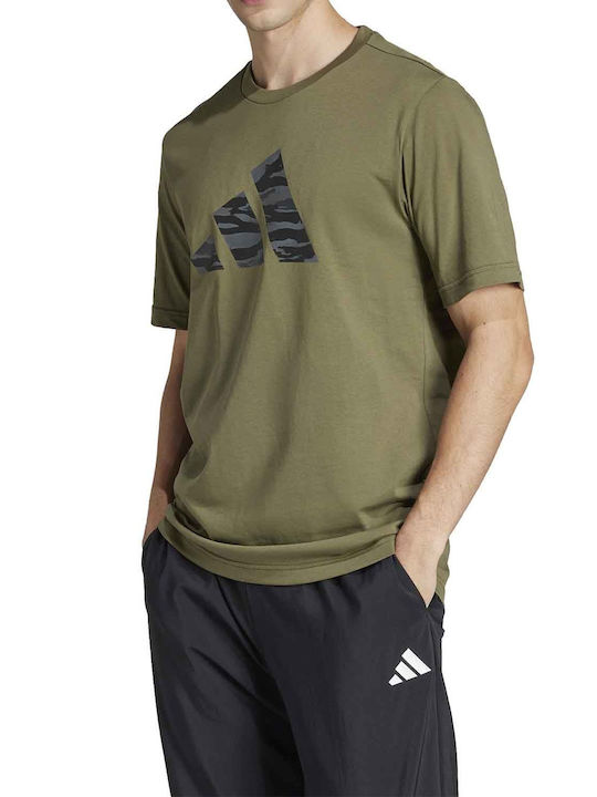 adidas Camo T-shirt Χακί
