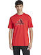 Tricou sport Roșu