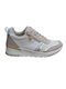 Damen Sneakers Beige