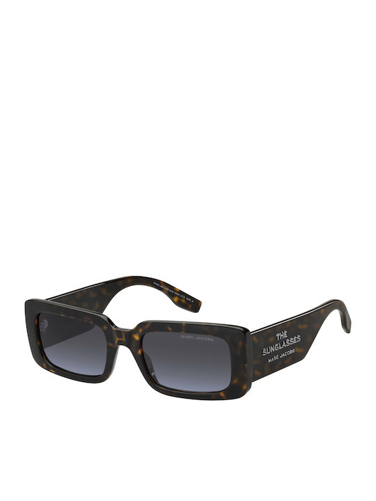 Marc Jacobs Damen Sonnenbrille mit Braun Schild...