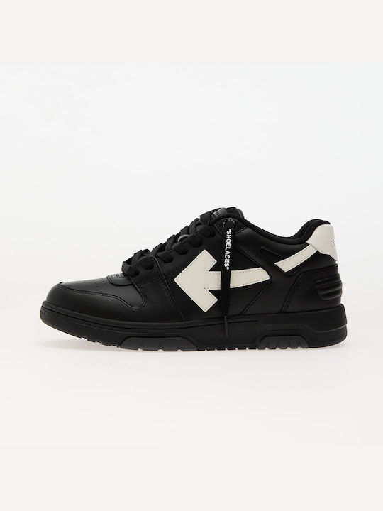 Out Office Sneakers Black White