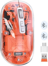 Meetion MT-BTM005 Wireless Portocaliu Meetion MT-BTM005 Wireless Portocaliu